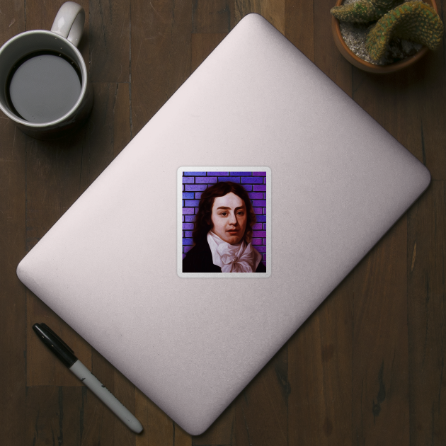 Samuel Taylor Coleridge Portrait | Samuel Taylor Coleridge Artwork by JustLit